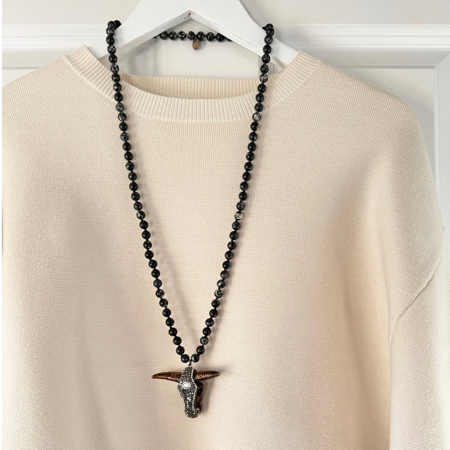 Black ‘Buffy’ Necklace