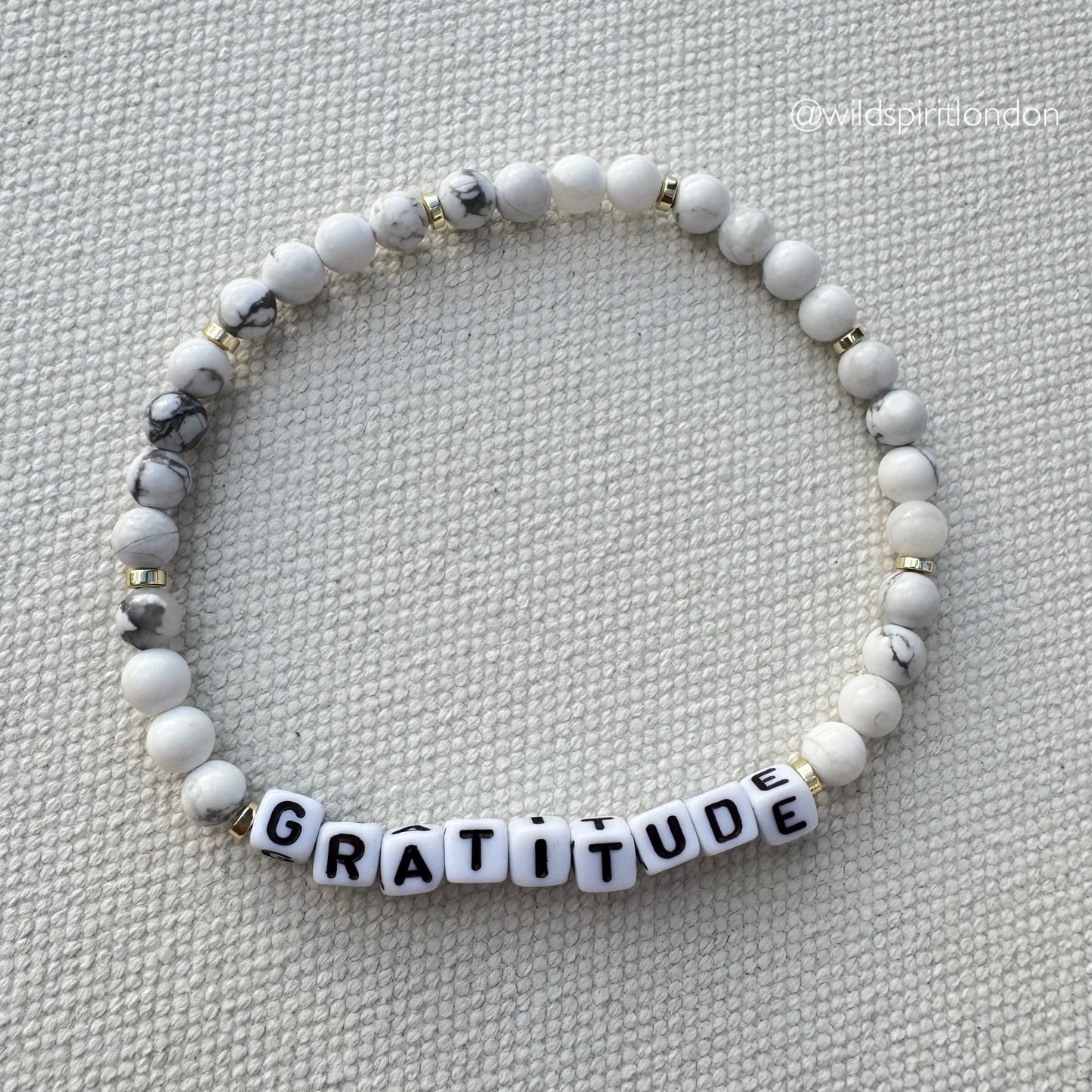 ‘Gratitude’ Empowerment Bracelet