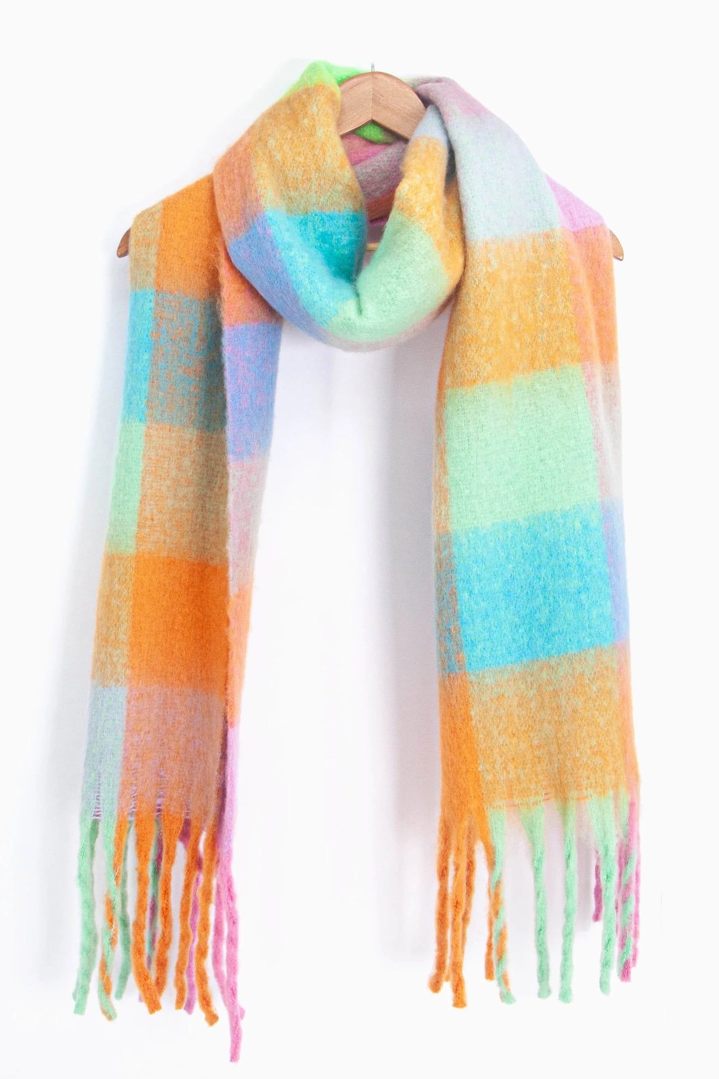 Multicolour Warm Scarf