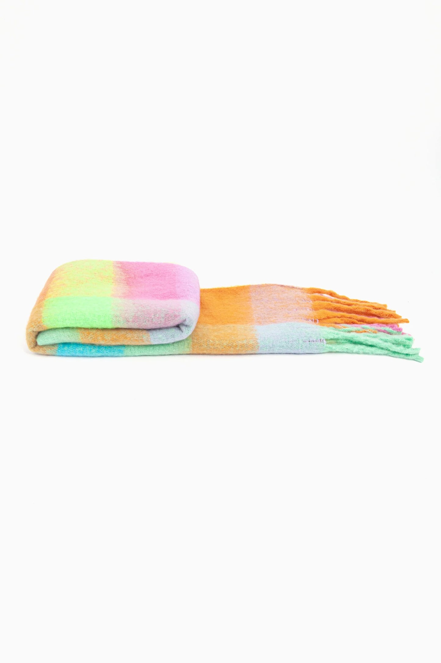 Multicolour Warm Scarf