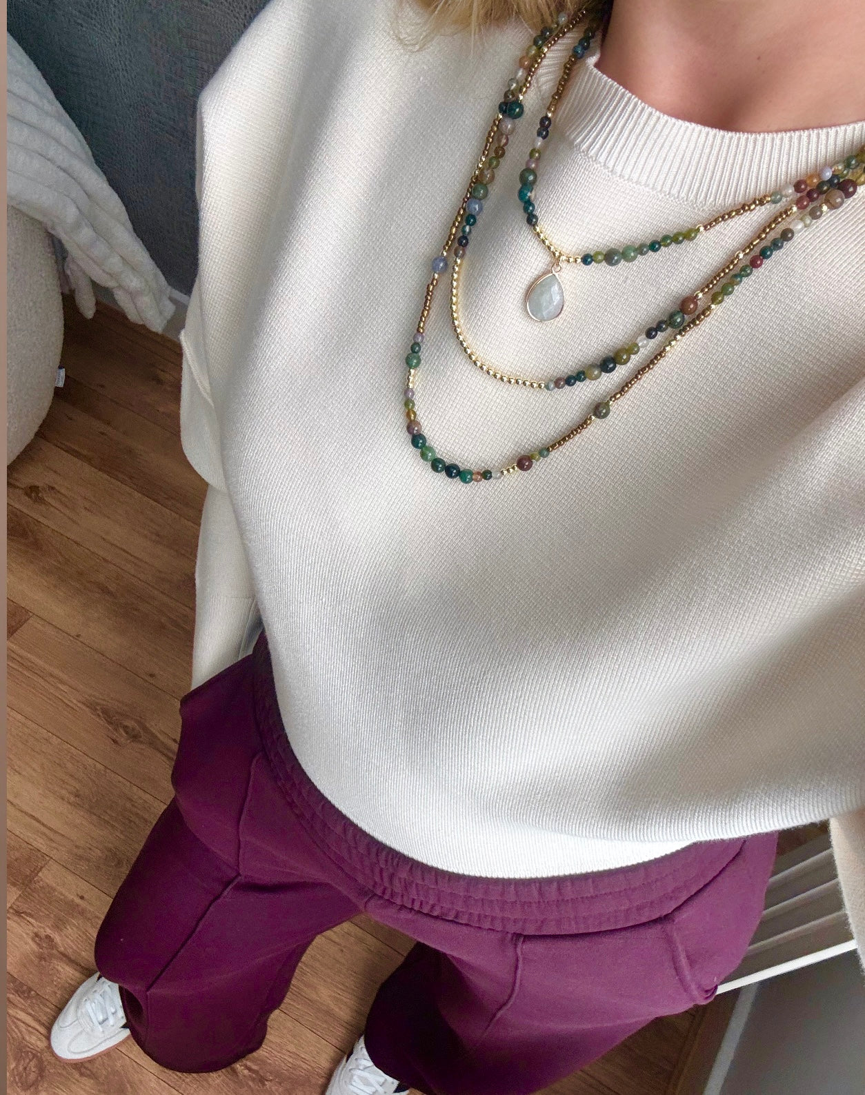 Forest Layered Necklace