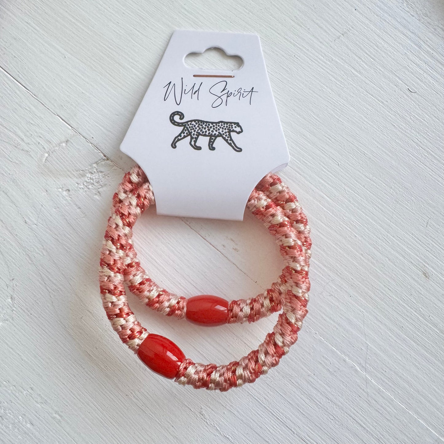 Coral Hair Bobbles