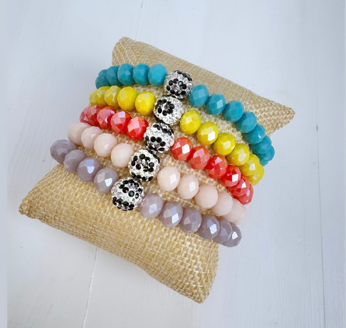 Bella Leo Ball Bracelet