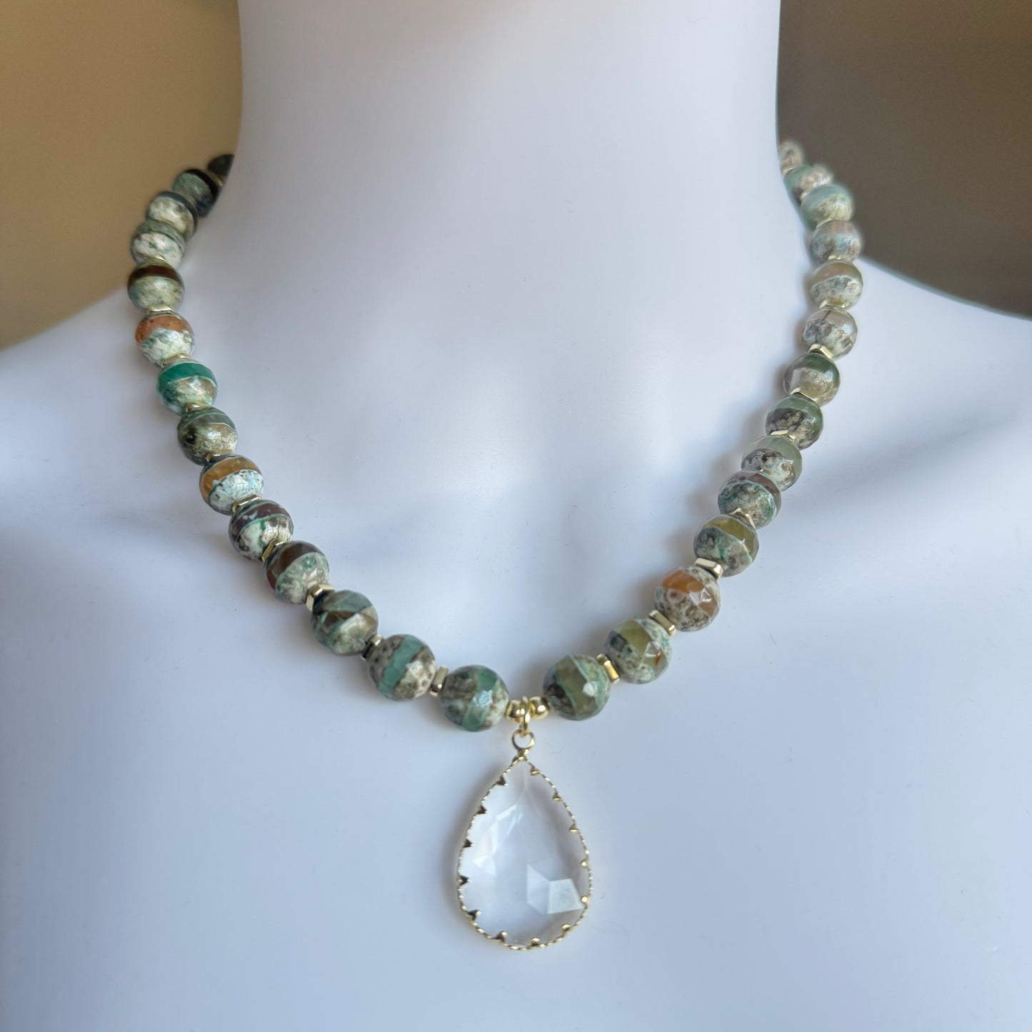 The 'Dino' Necklace