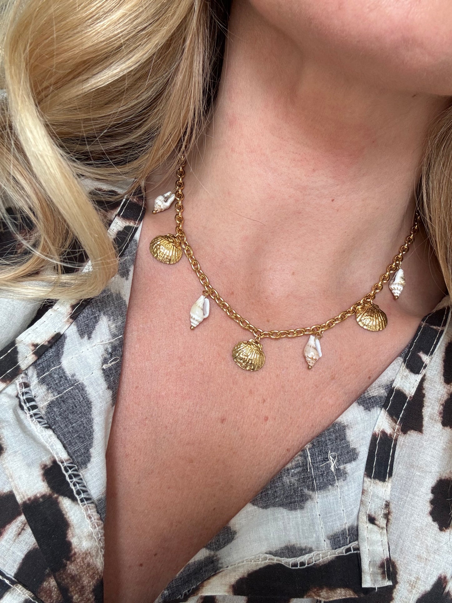 Ocean Whispers Necklace