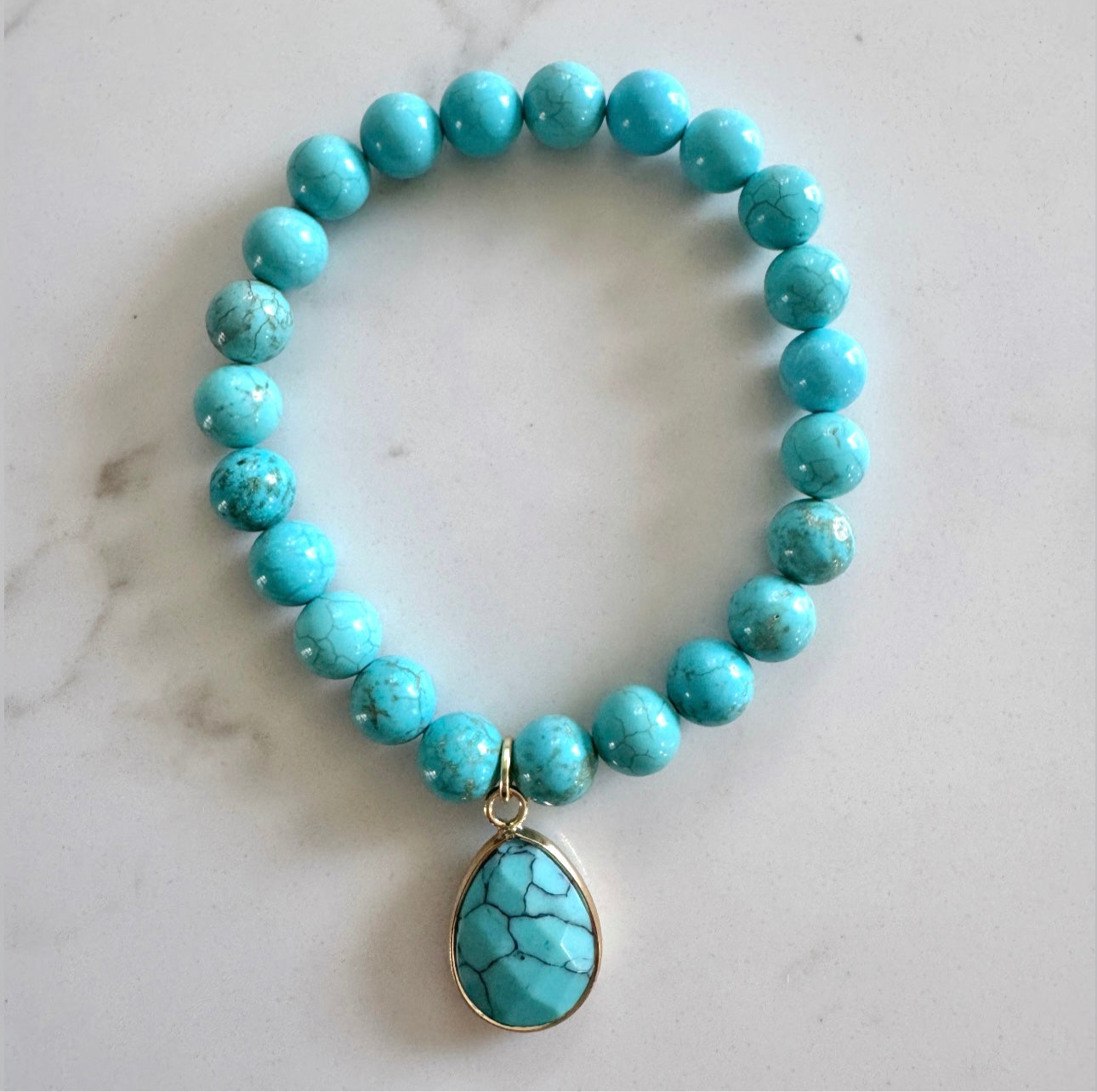 The ‘Noa’ Blue Bracelet