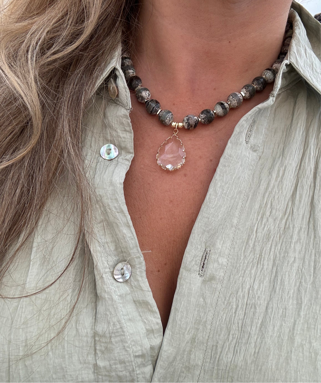 The 'Dino' Necklace