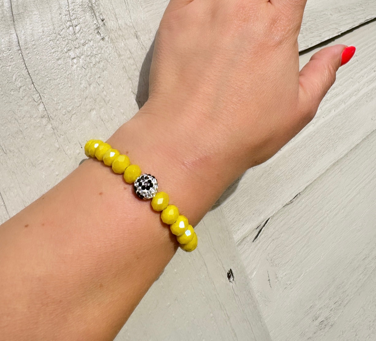 Bella Leo Ball Bracelet