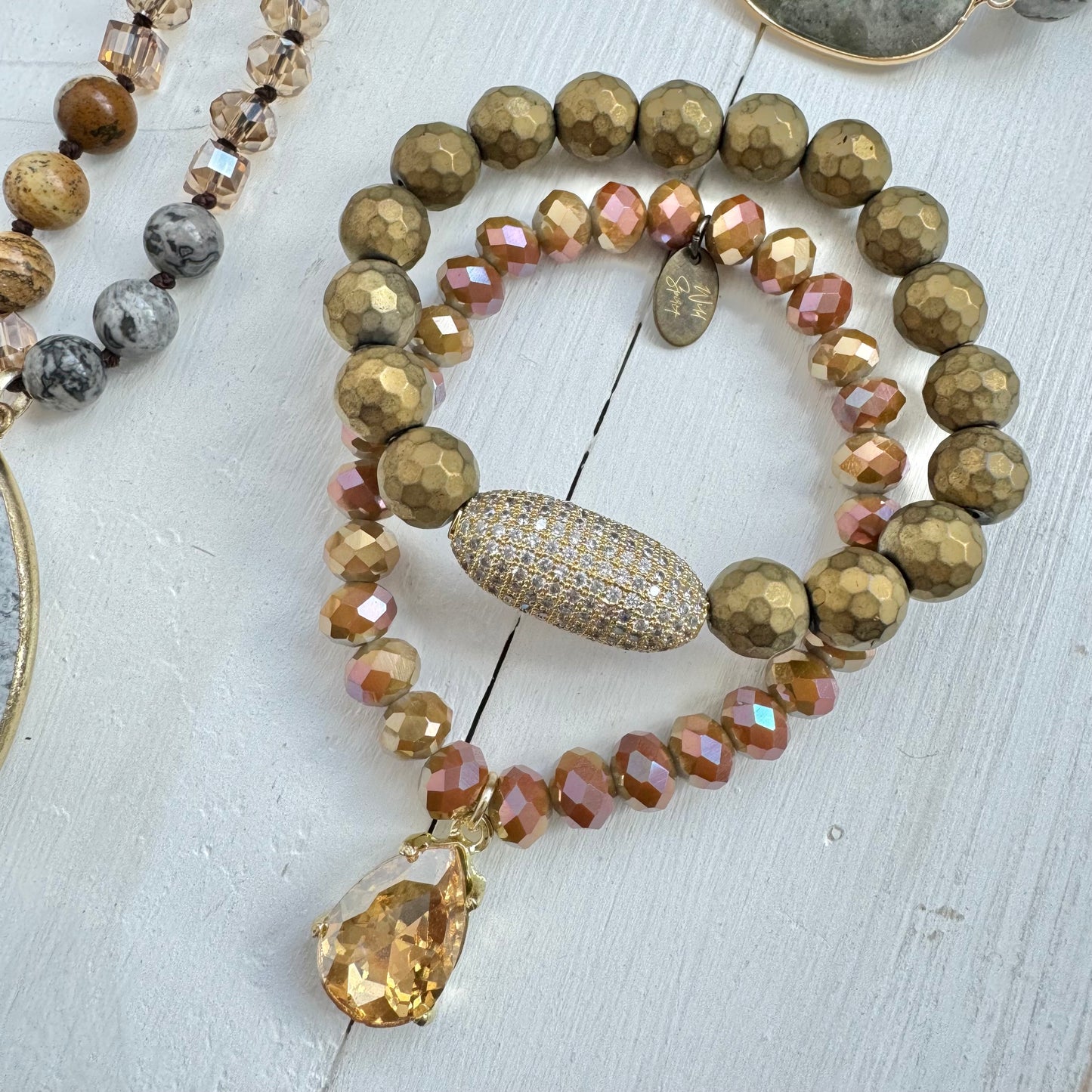 'Goldie' Bracelet Set