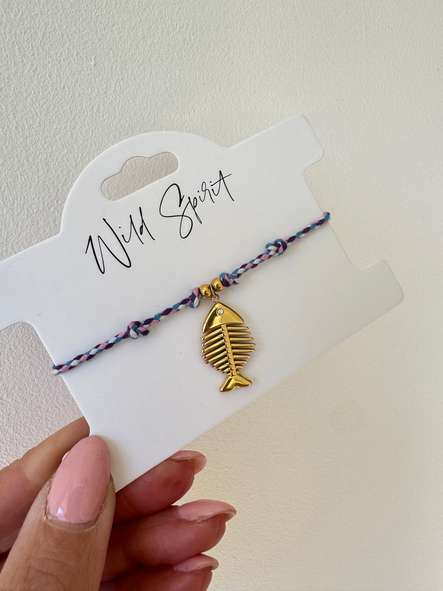 Crystal Catch Bracelet