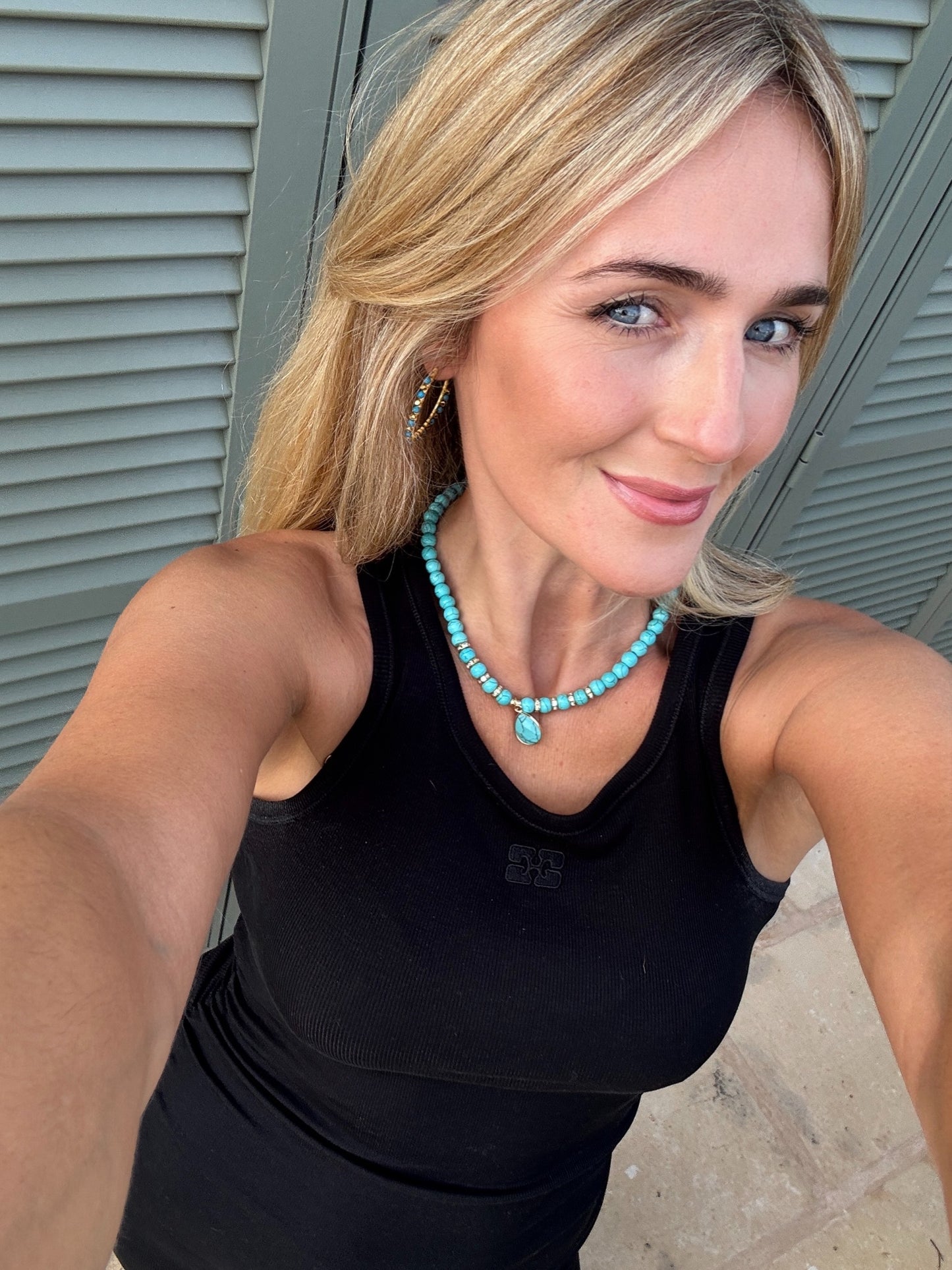 The ‘Noa’ Blue Necklace