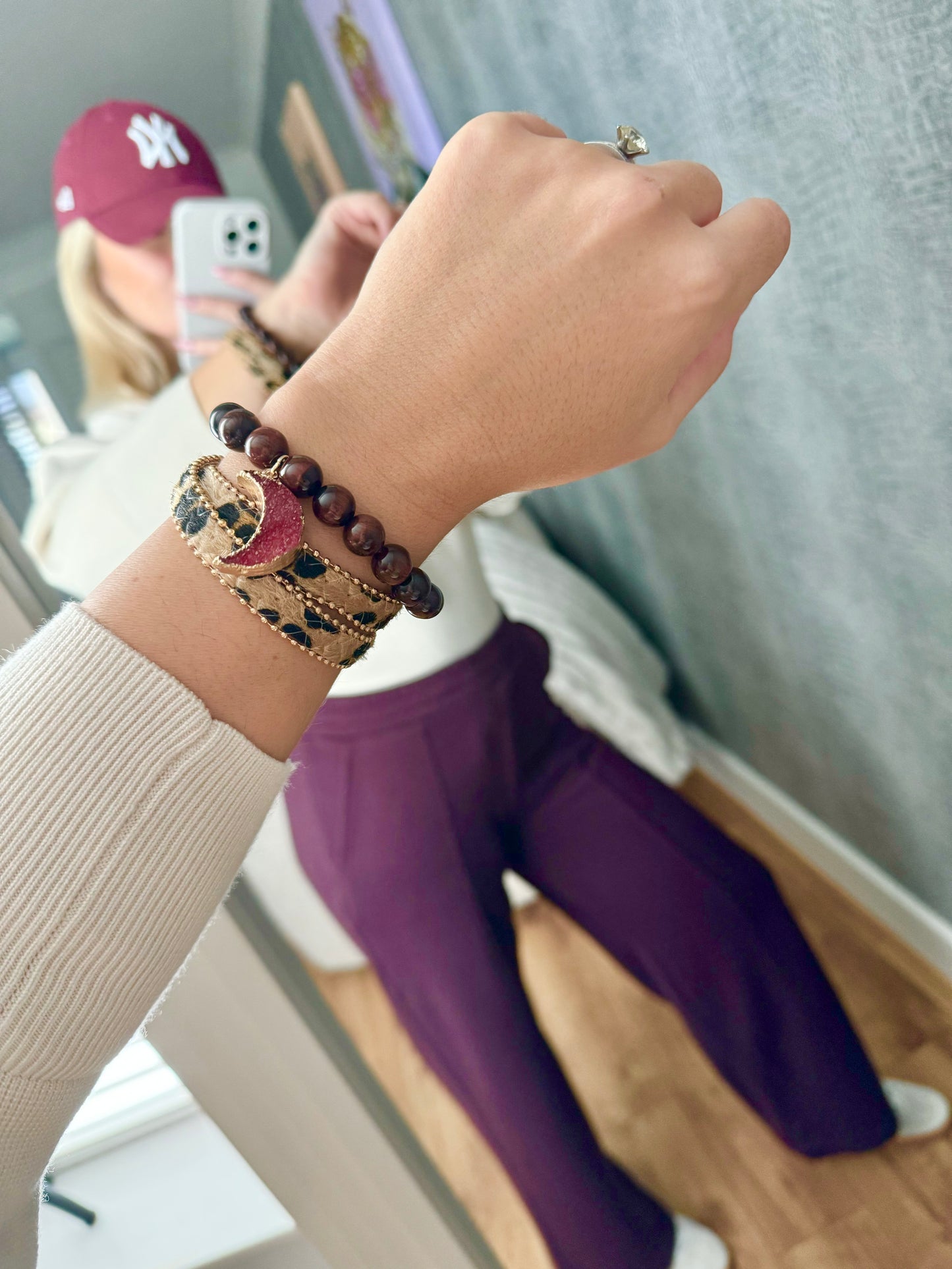 Luna Moon Bracelet