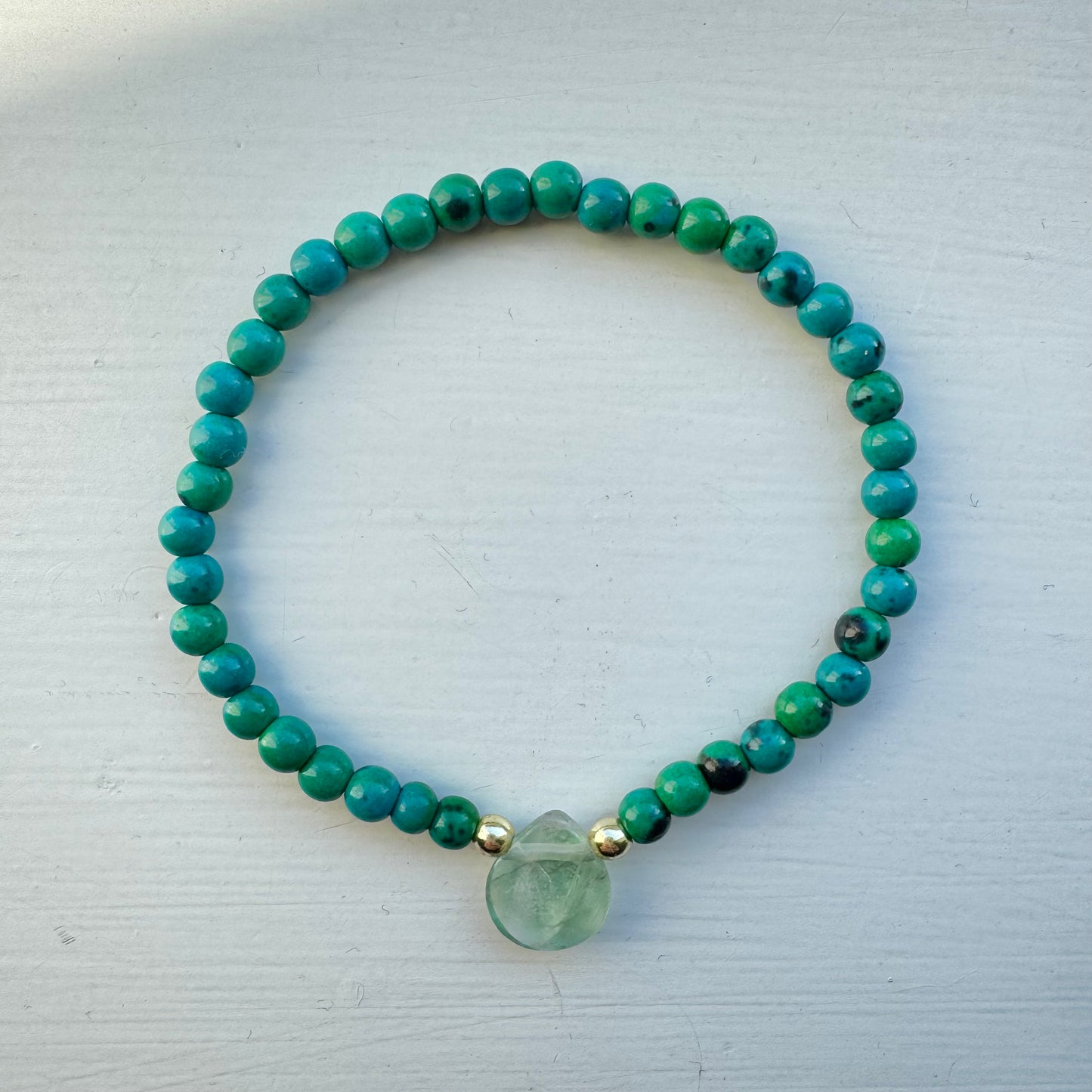 Green ‘Ava’ Aventurine Bracelet