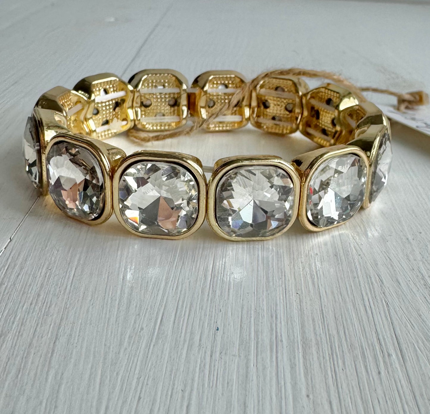Square Bling Bracelet