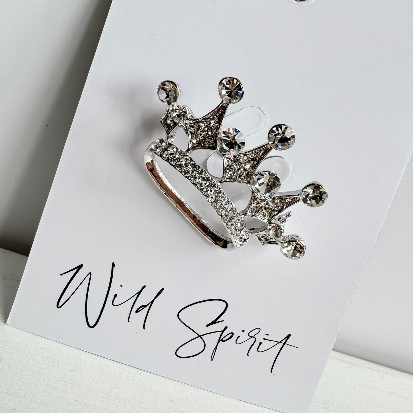 Crown Brooch