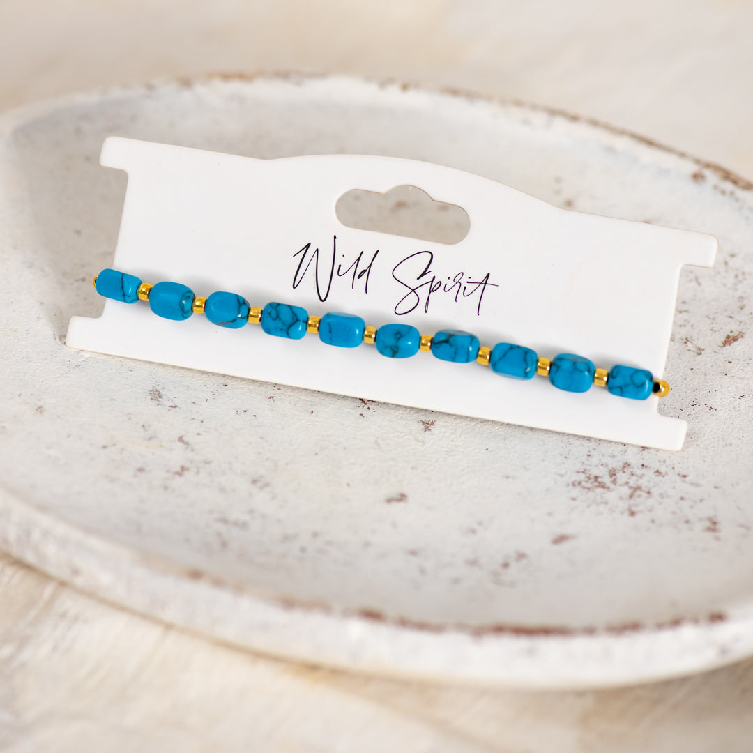 The Turquoise Nomad Bracelet