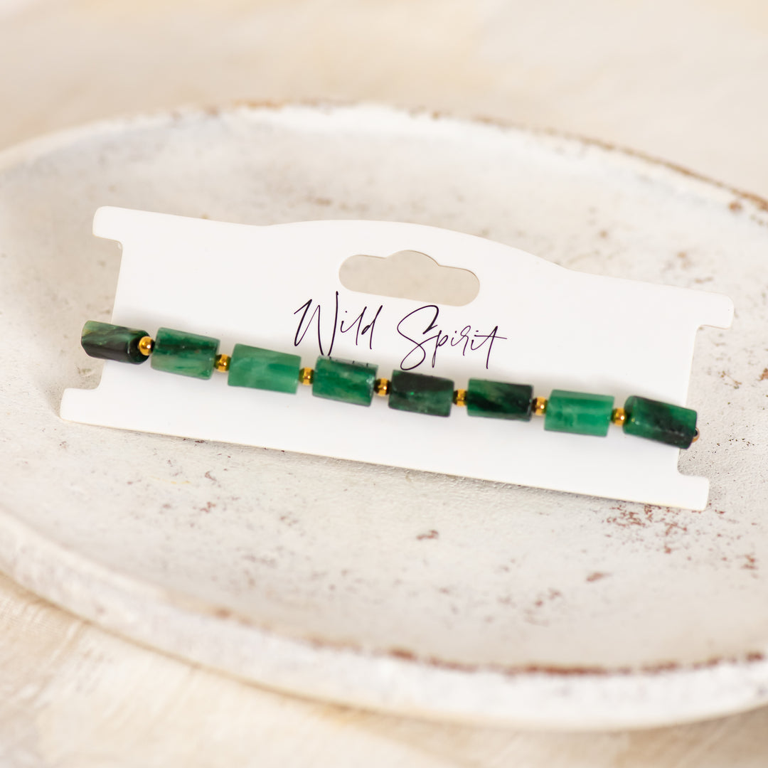 The African Jasper Rock Bracelet