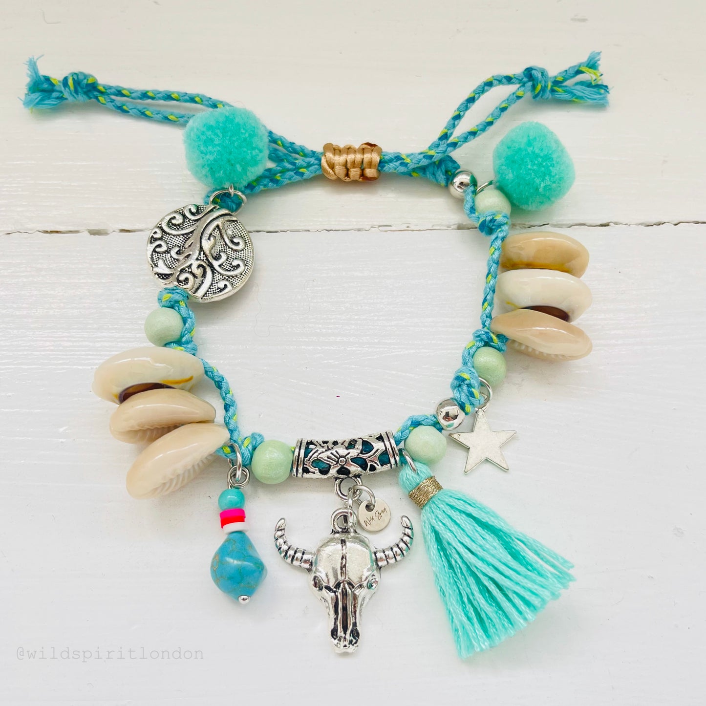 Buffy Charm Bracelet