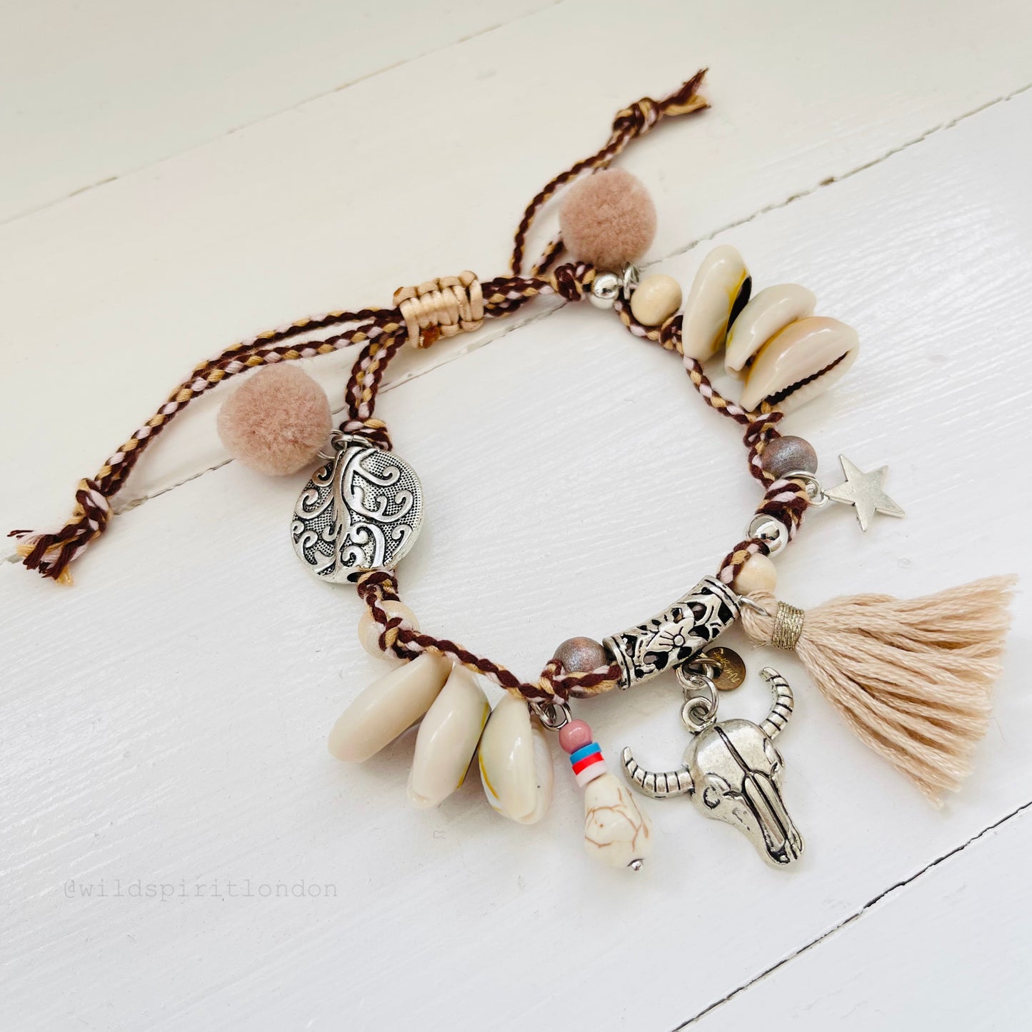 Buffy Charm Bracelet