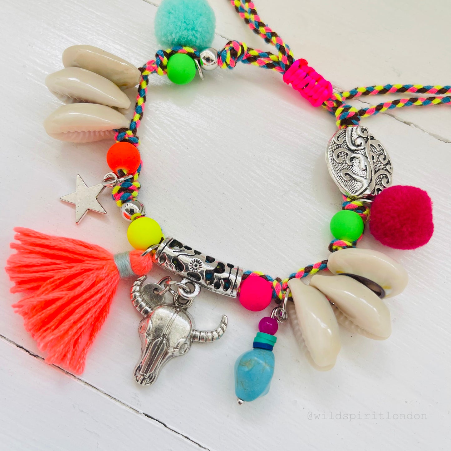 Buffy Charm Bracelet