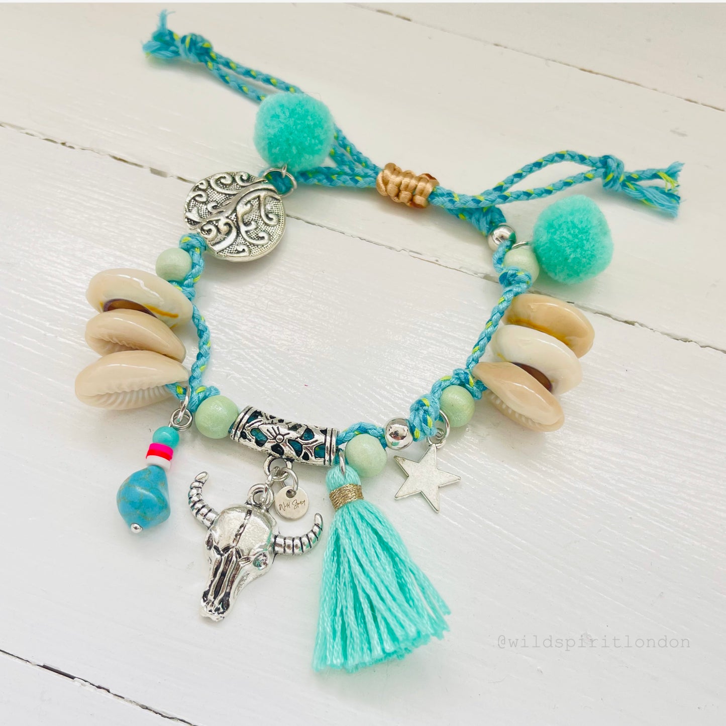 Buffy Charm Bracelet