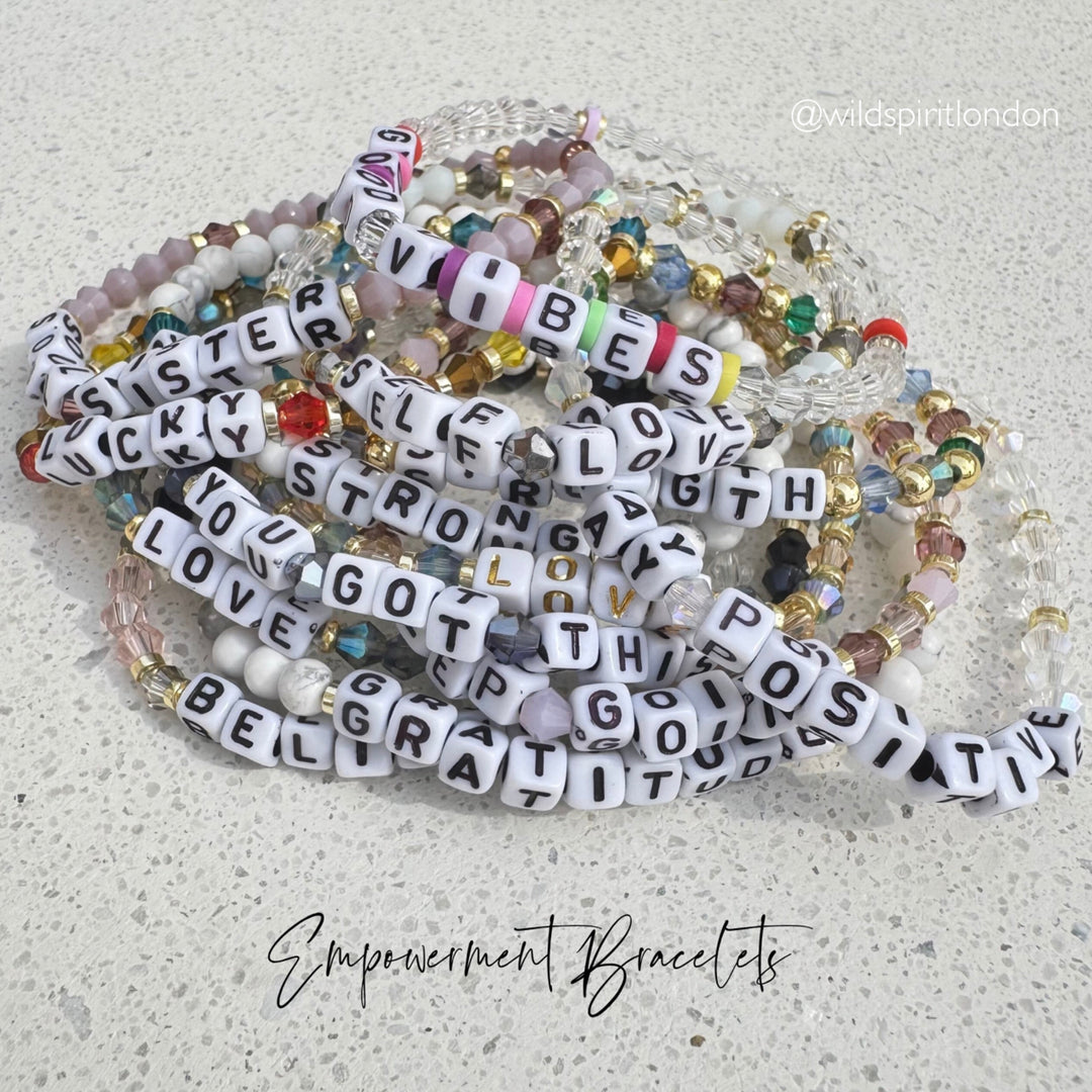 AFFIRMATION BRACELETS