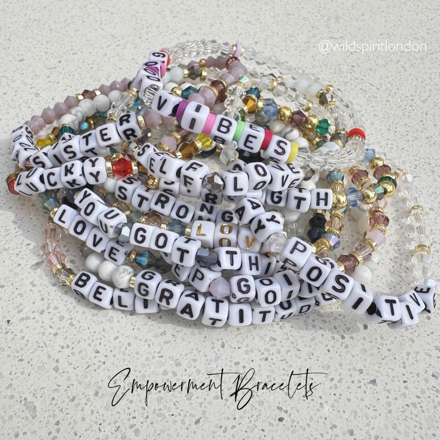 EMPOWERMENT BRACELETS