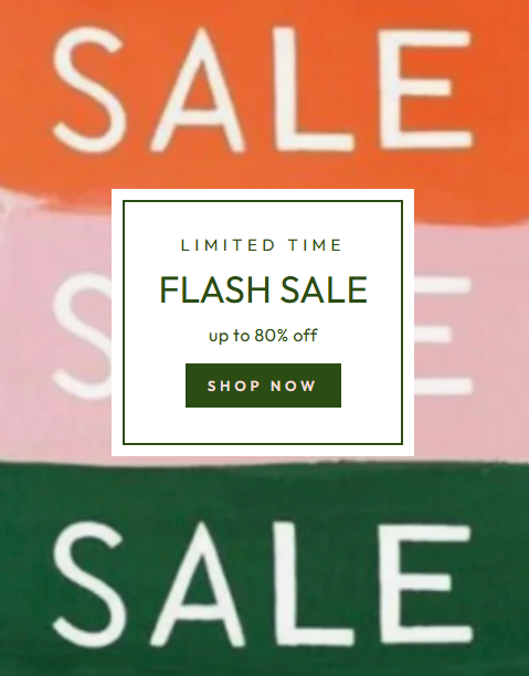 SALE