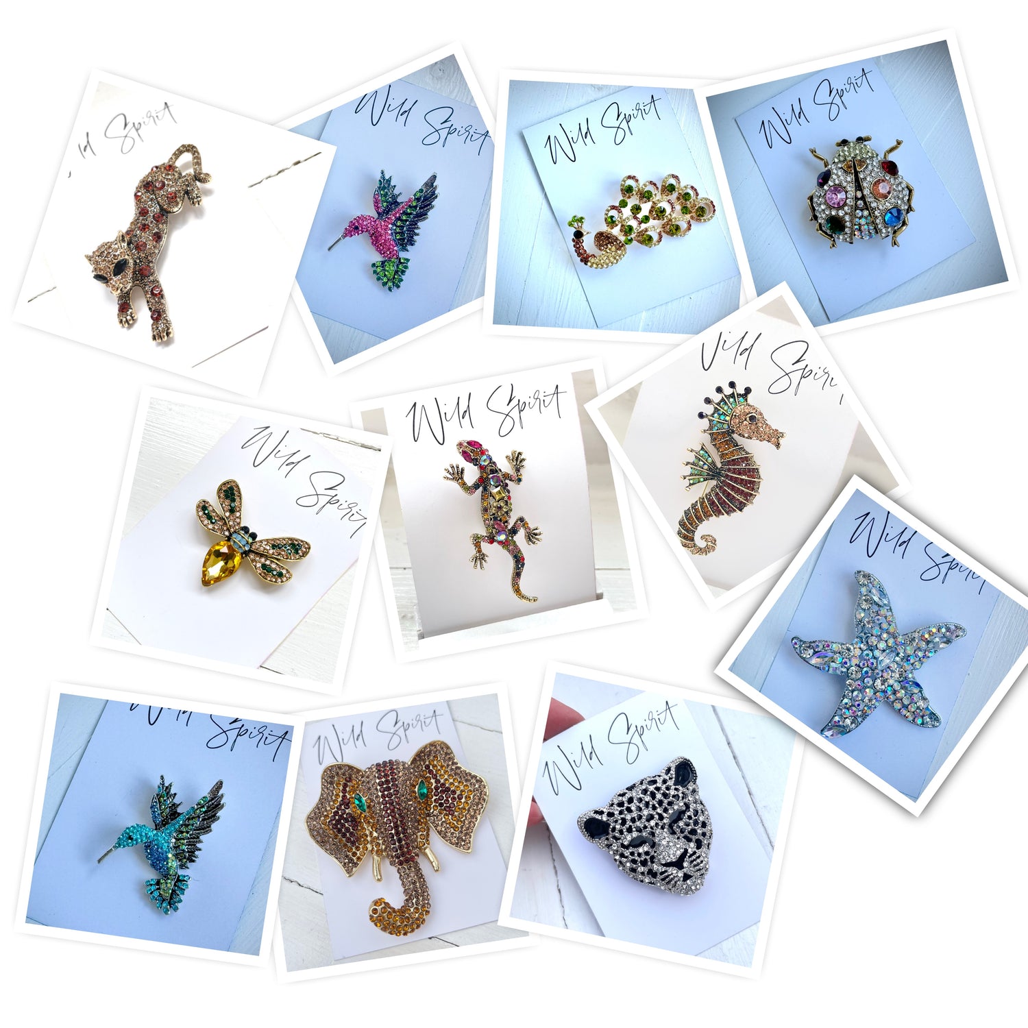 BROOCHES