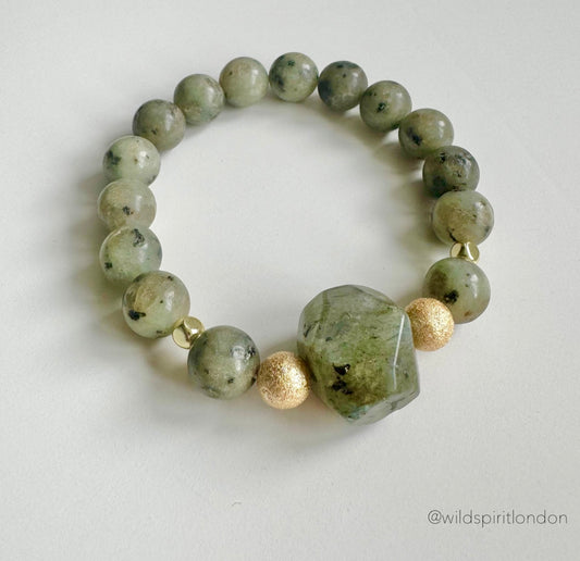 Moss Bracelet