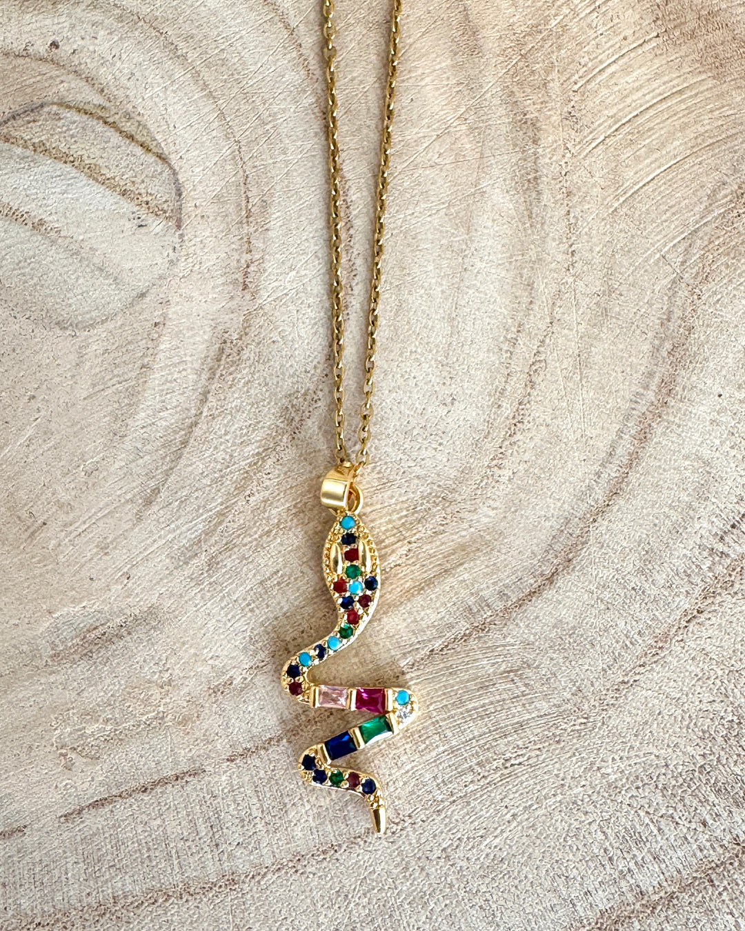 The Enchanted Snake Necklace