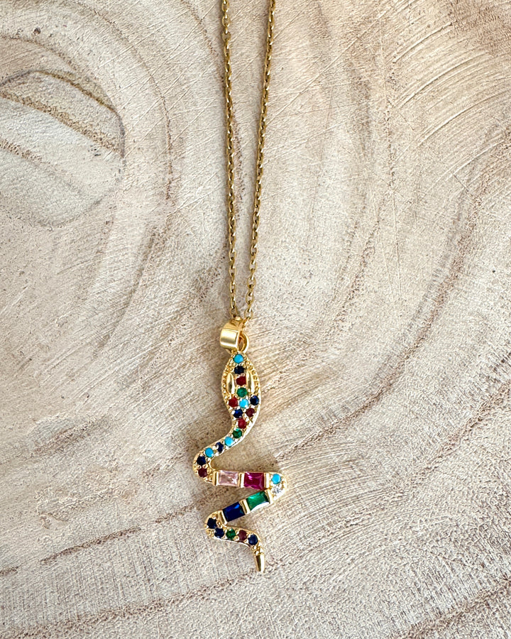 The Enchanted Snake Necklace