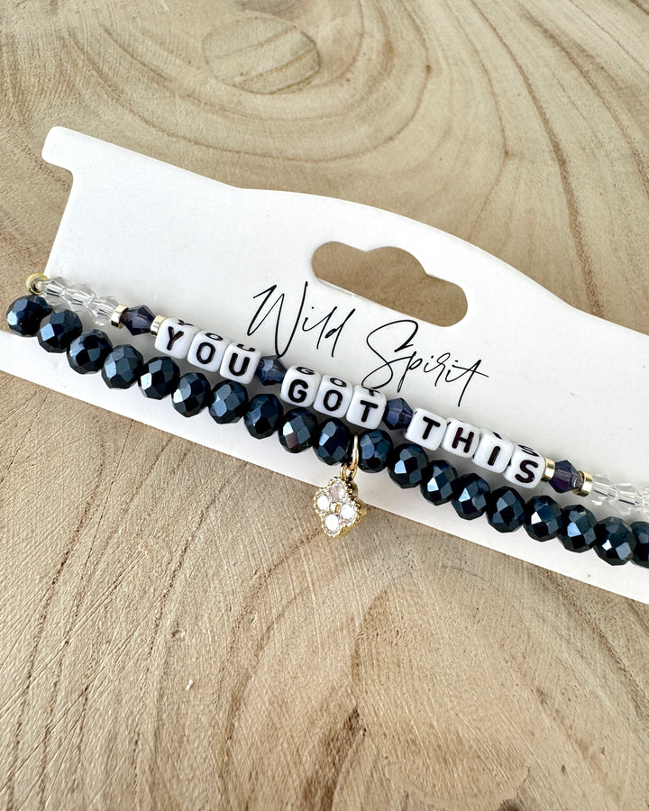 The You Got This Bracelet Gift Set