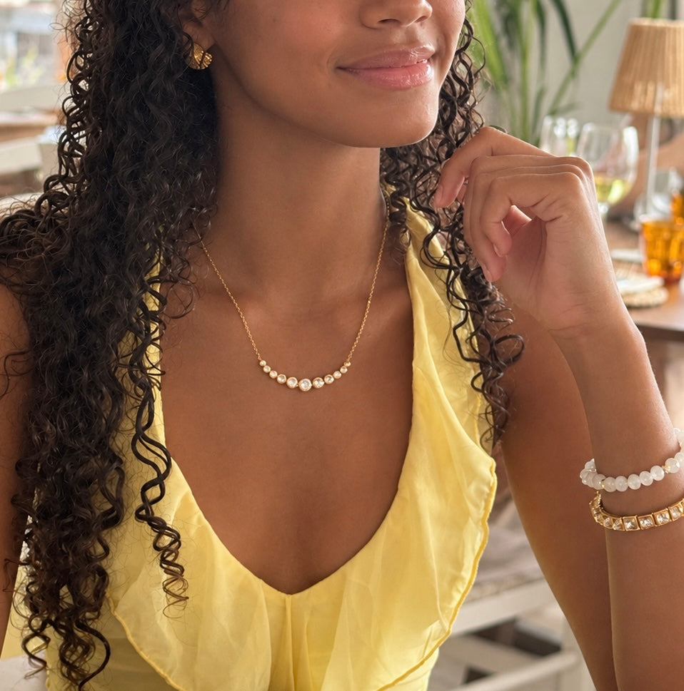 Halo Bling Necklace