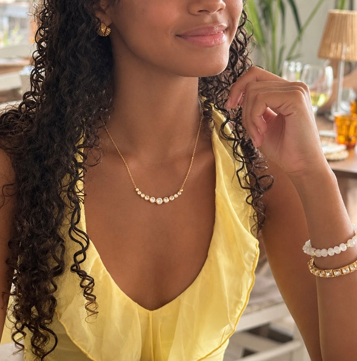 Halo Bling Necklace