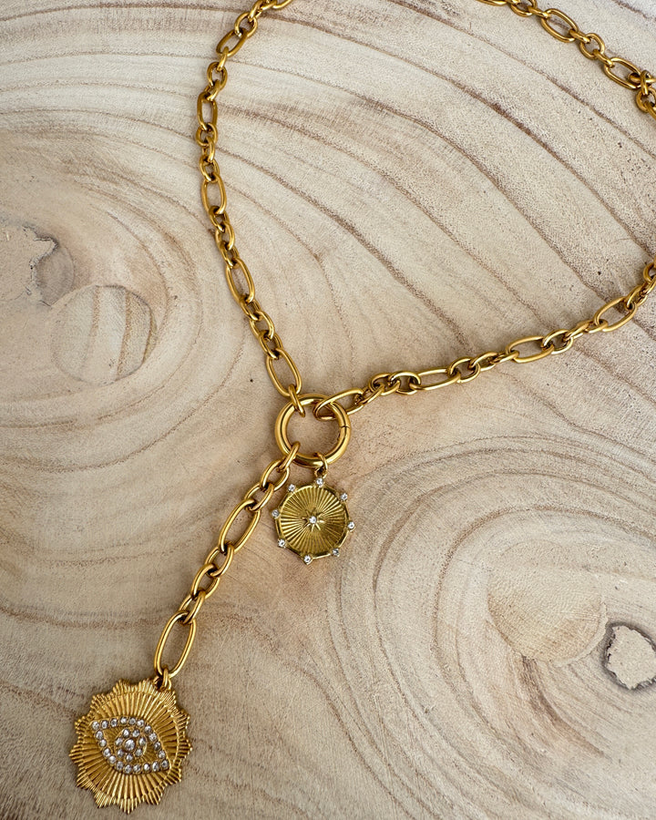 The Iconic Evil Eye Chunky Necklace