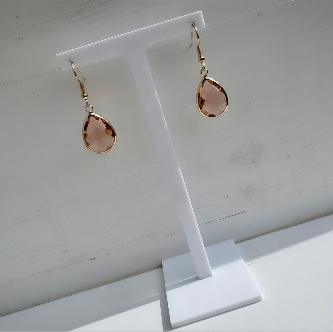 Blush ‘Olive’ Earrings