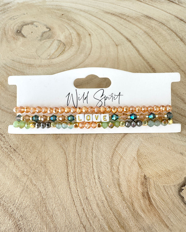 The Gold Love Bracelet Gift Set