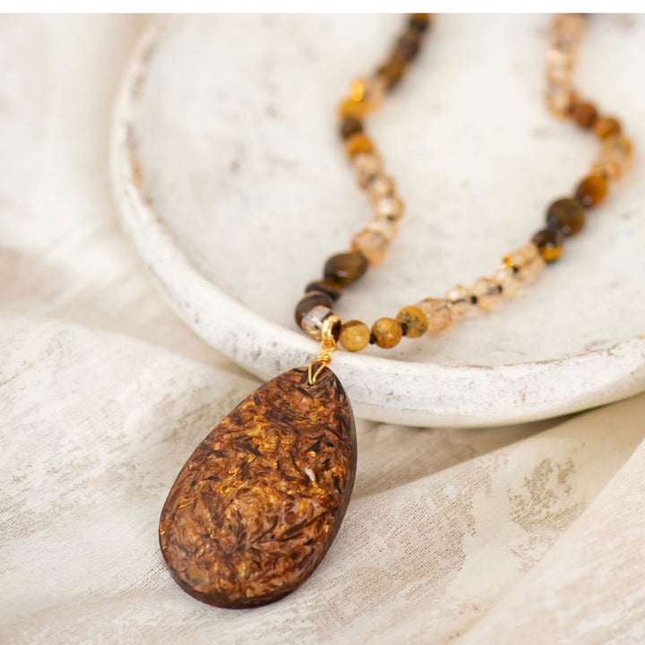 The Desert Sands Necklace