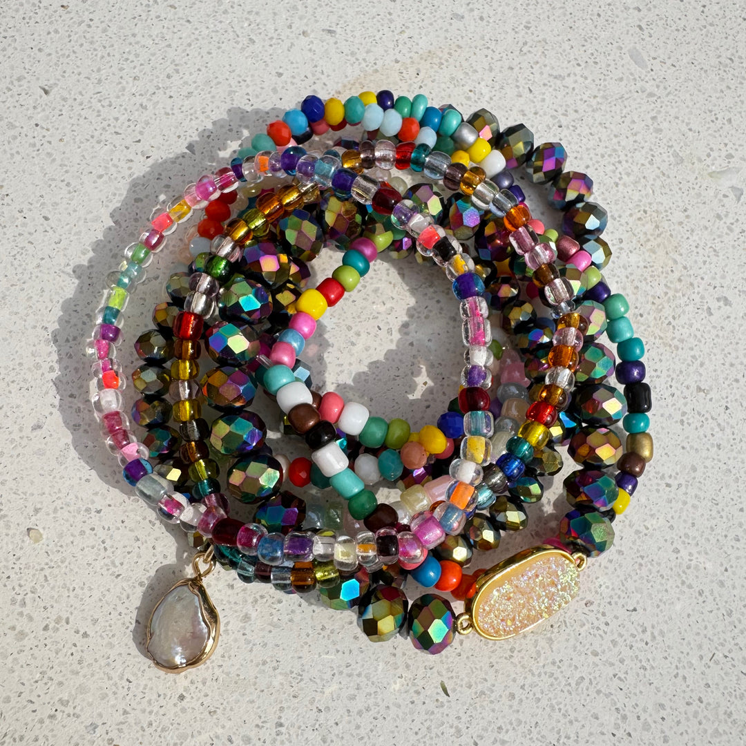 The Flossi Bracelet Stack