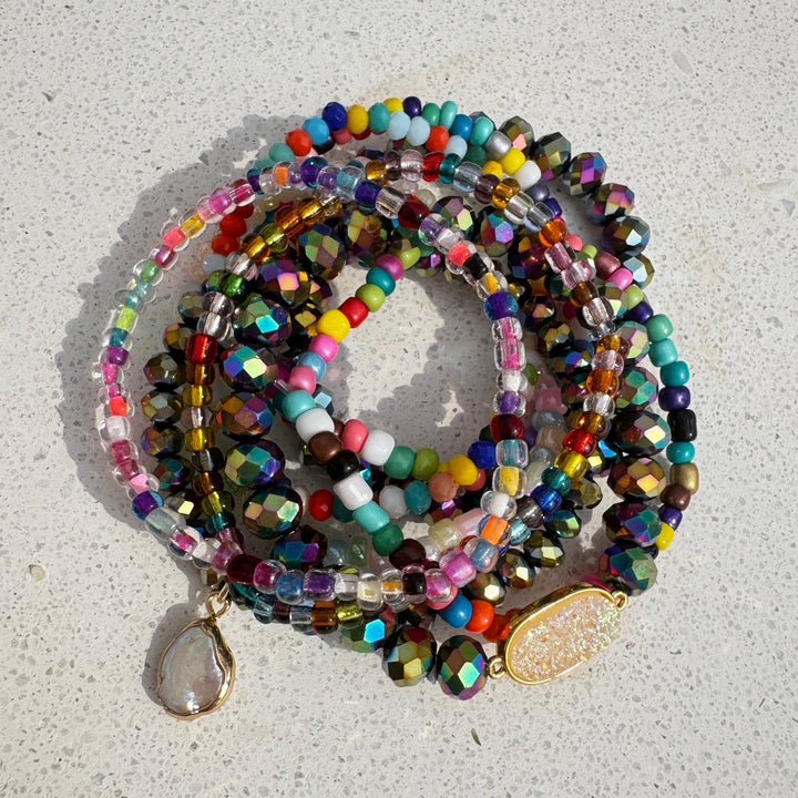 The Flossi Bracelet Stack