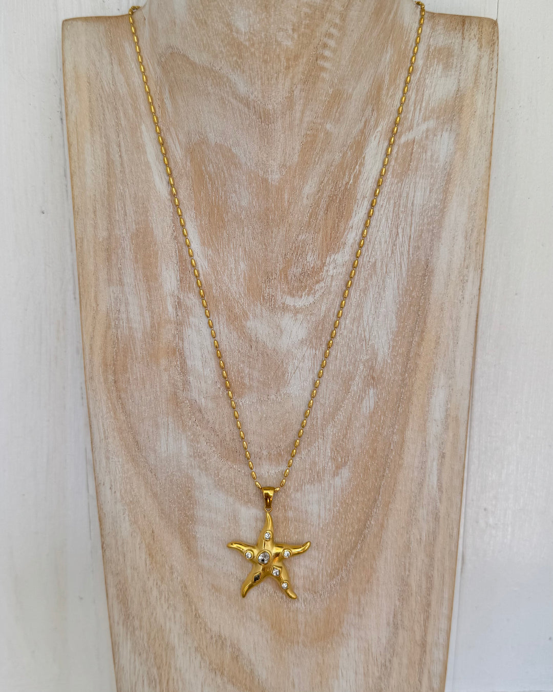 The Starfish Bling Necklace