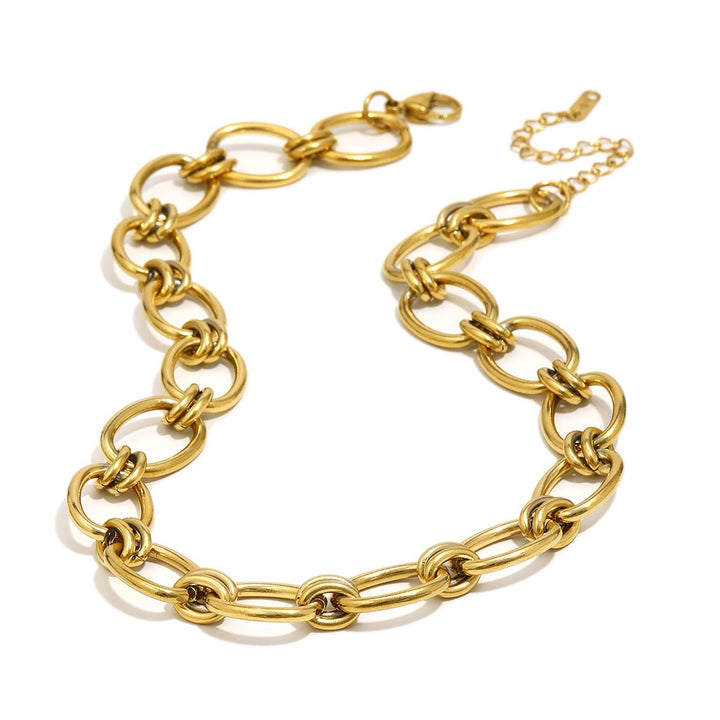 The Luxe Chunky Gold Necklace