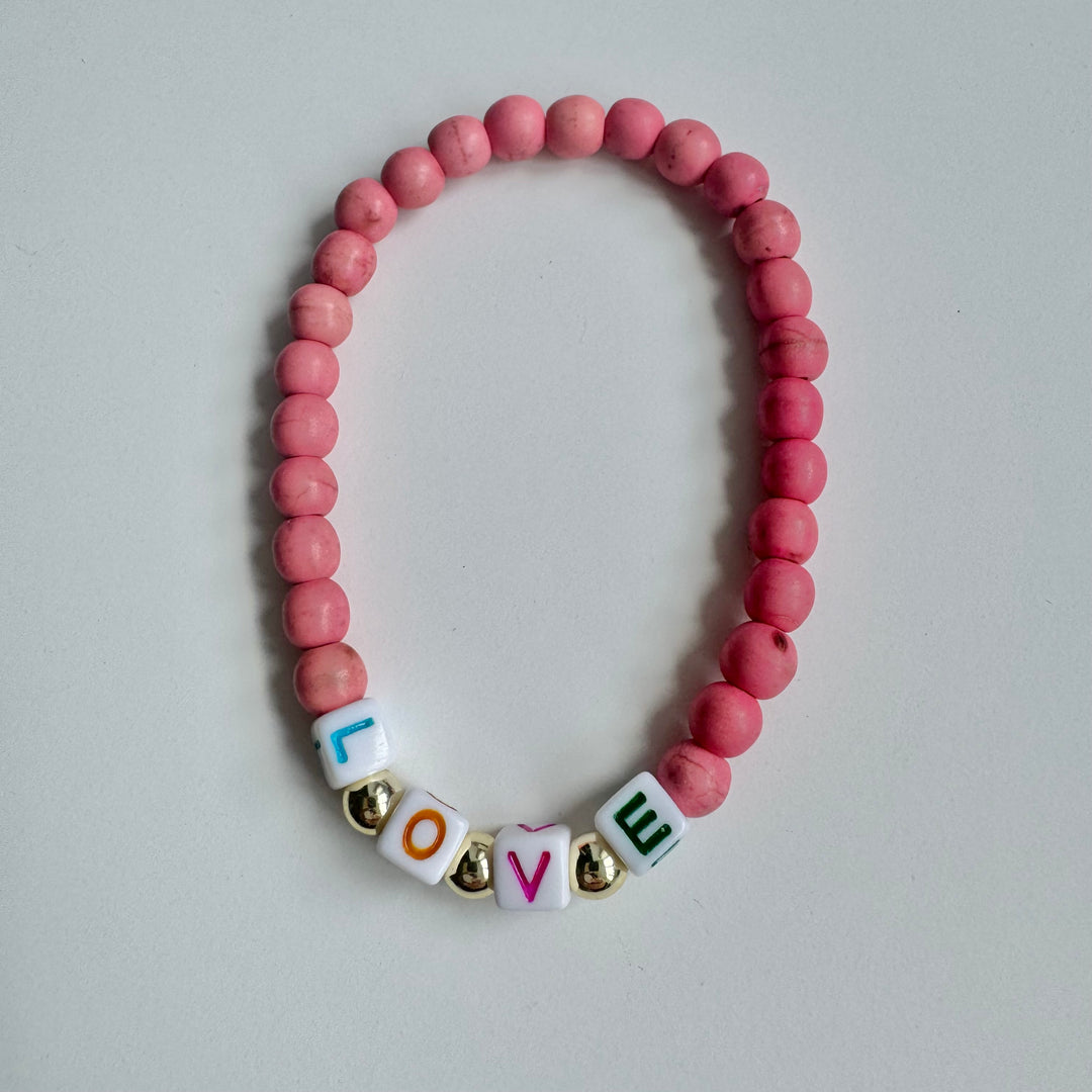 The Love Beaded Bracelet