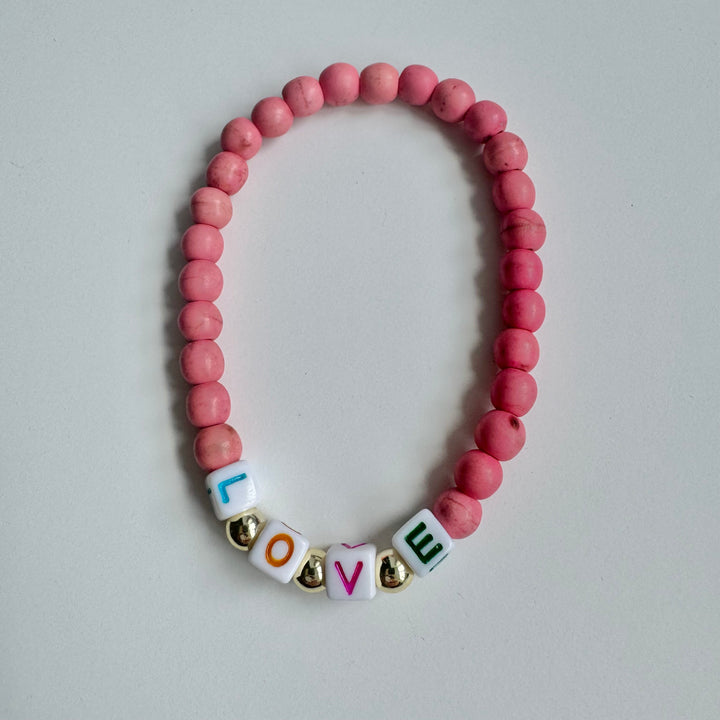 The Love Beaded Bracelet