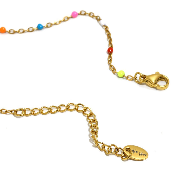 Tiki Gold Plated Waterproof Necklace