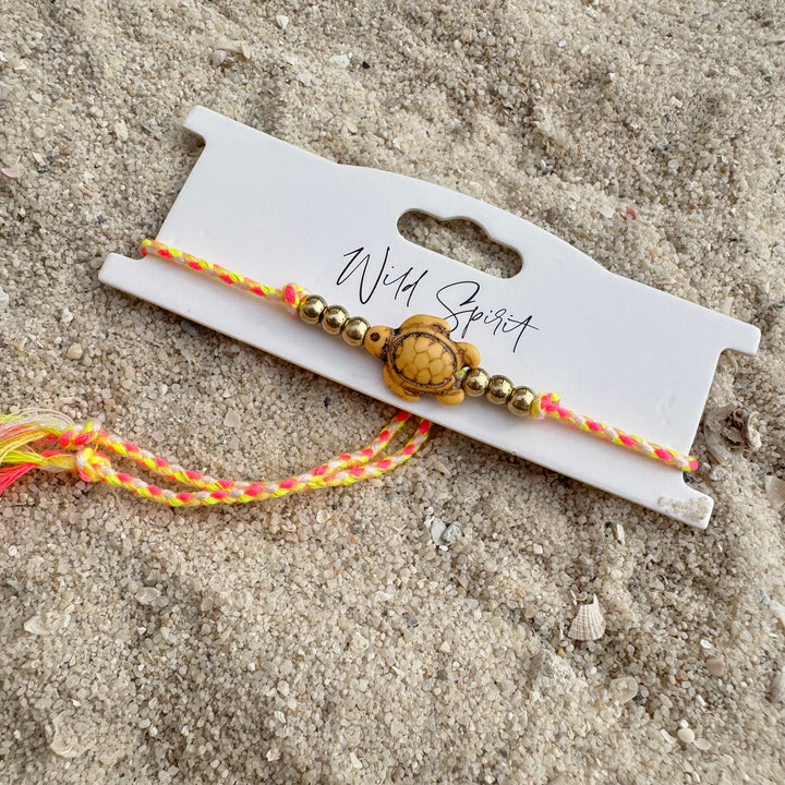 Turtle Bracelet or Anklet