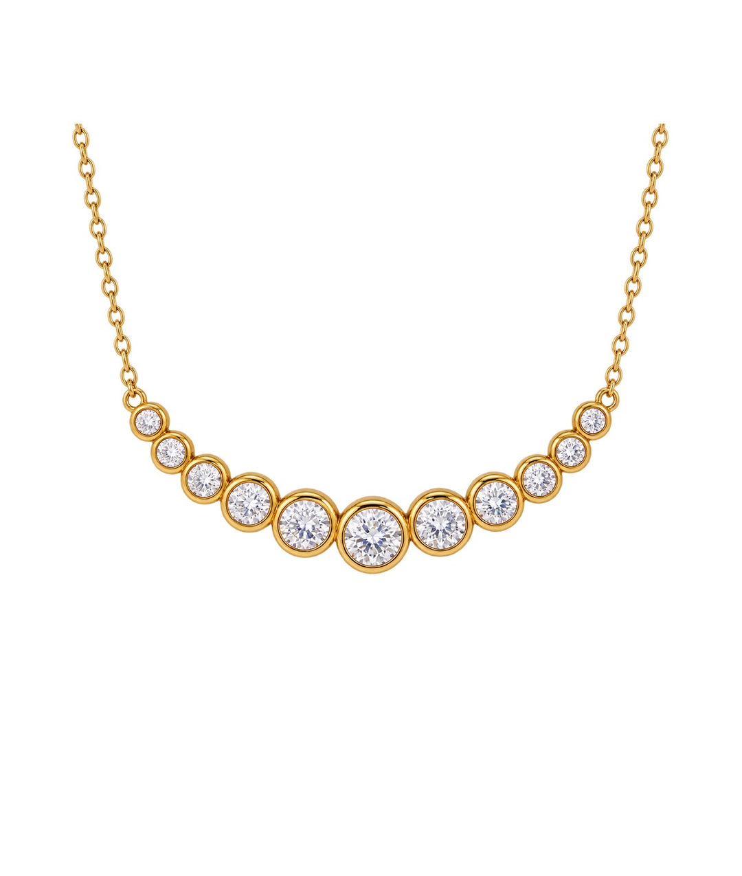 Halo Bling Necklace