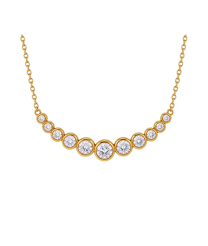 Halo Bling Necklace