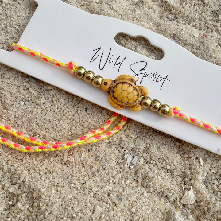 Turtle Bracelet or Anklet